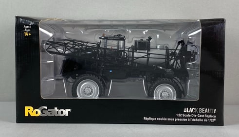 AgCo RoGator Black Beauty Sprayer