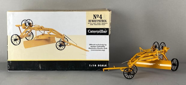 ACMOC Caterpillar No. 4 Hi-Way Patrol