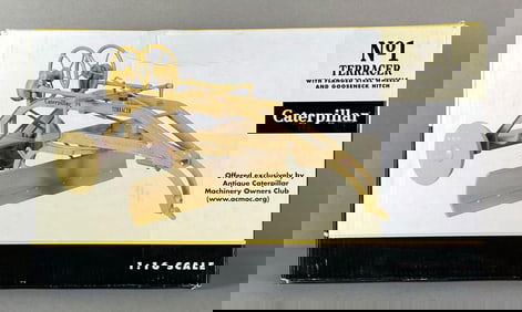ACMOC Caterpillar No. 1 Terraracer
