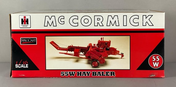 SpecCast International Harvester McCormick 55W Hay Baler