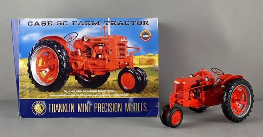 The Franklin Mint Case SC Farm Tractor
