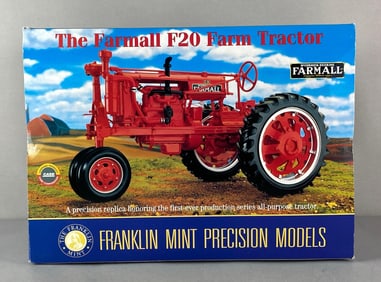 The Franklin Mint Farmall F20 Farm Tractor