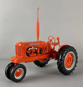 The Franklin Mint Allis-Chalmers WC Full 2 Plow Tractor