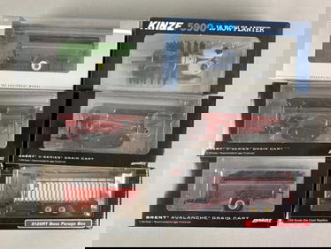 Group of SpecCast Die-Cast Farming Equipment