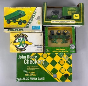Group of John Deere Items