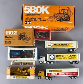 Group of Die-Cast Vehicles