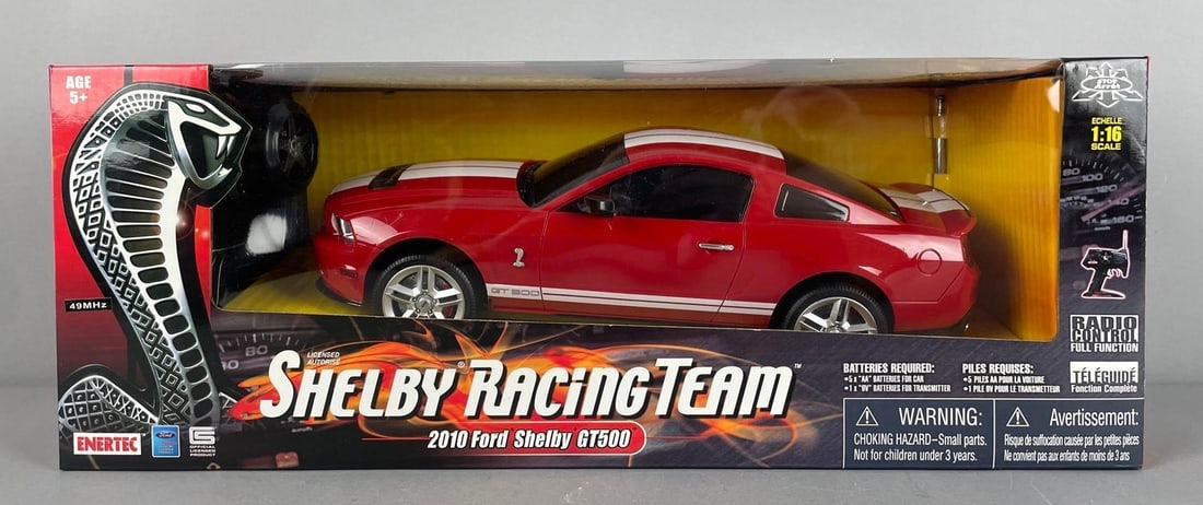 Enertec 2010 Ford Shelby GT500 R/C Car (1 of 3)