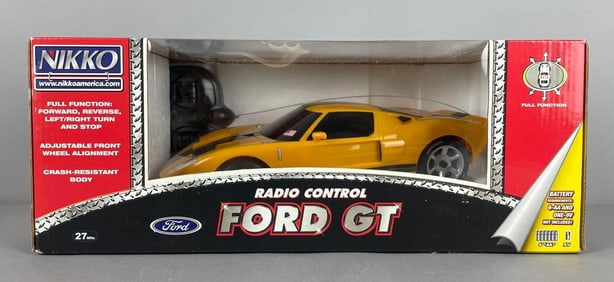 Nikko Ford GT R/C Car