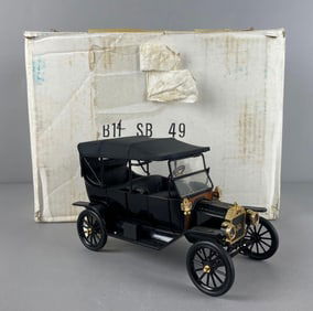 1991 Franklin Mint Precision Models 1913 Ford Model T Die-Cast Vehicle