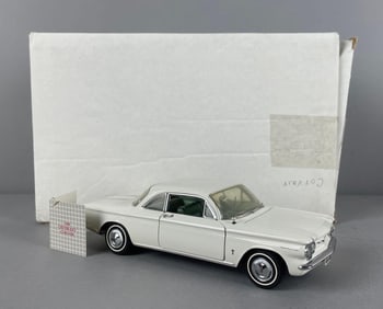 Franklin Mint 1960 Chevy Corvair Die-Cast Car