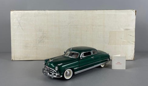 Franklin Mint 1951 Hudson Hornet Die-Cast Car