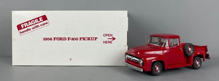 Danbury Mint 1956 Ford F-100 Die-Cast Pickup Truck