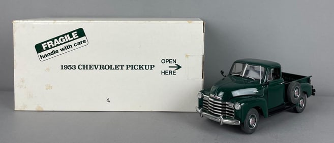 Danbury Mint 1953 Chevy Die-Cast Pickup Truck