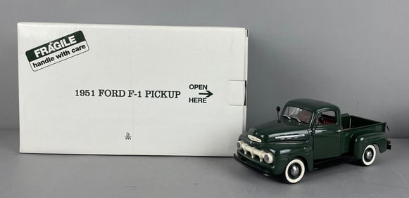 Danbury Mint 1951 Ford F-1 Die-Cast Pickup Truck