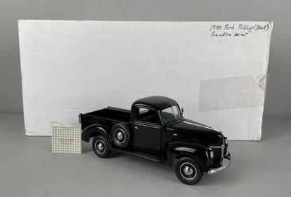 Franklin Mint 1940 Ford Die-Cast Pickup Truck