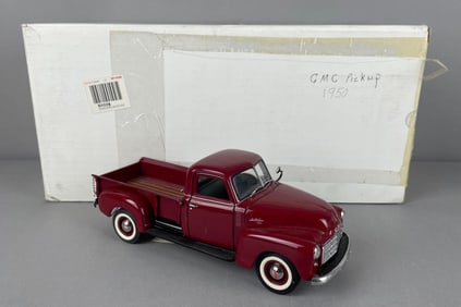 Franklin Mint 1950 GMC Die-Cast Pickup Truck