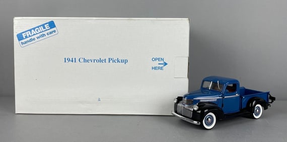 Danbury Mint 1941 Chevy Die-Cast Pickup Truck