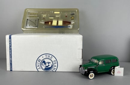 Franklin Mint 1946 Chevy Suburban Die-Cast Vehicle