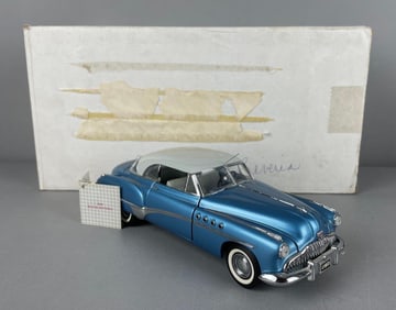 Franklin Mint 1949 Buick Riviera Die-Cast Car