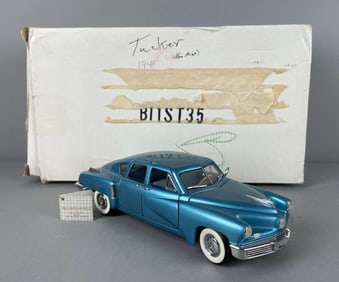 Franklin Mint 1948 Tucker Die-Cast Car