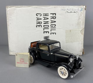 Franklin Mint 1932 Ford Deuce Die-Cast Car