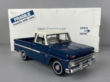 Danbury Mint 1966 Chevy C10 Die-Cast Pickup Truck