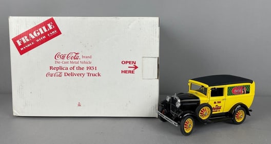 Danbury Mint 1931 Coca-Cola Delivery Die-Cast Truck