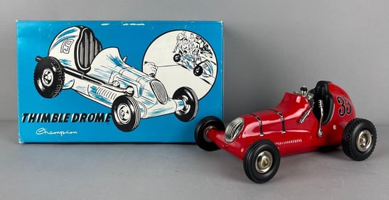 Limited Edition Nylint Thimble Drome Champion Die-Cast Car