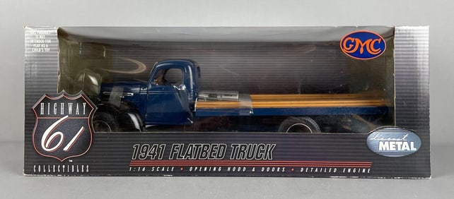 Ertl Highway 61 1941 GMC Flatbed Die-Cast Truck