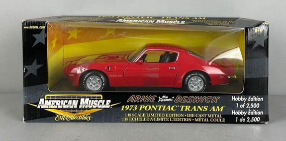 Ertl American Muscle 1973 Pontiac Trans Am Die-Cast Car