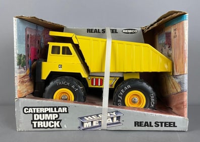 1985 Remco Heavy Metal Caterpillar 777 Die-Cast Dump Truck