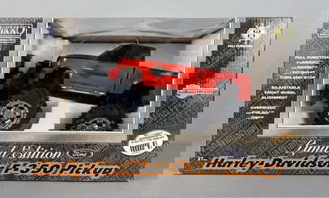 Limited Edition Nikko Harley Davidson Ford F350 R/C Pickup Truck