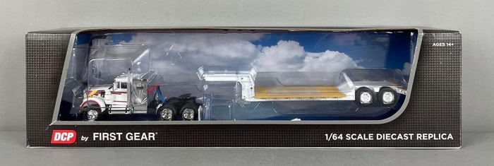 DCP by First Gear Western Star Die-Cast Truck and Trailer