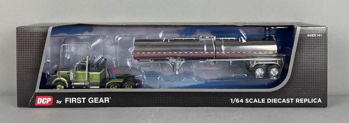 DCP by First Gear Die-Cast Western Star Truck and Trailer
