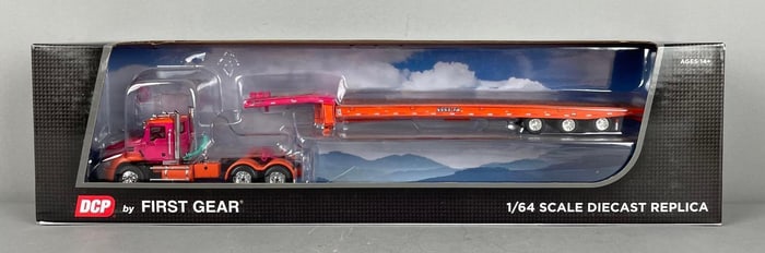 DCP by First Gear Die-Cast Mack Truck and Trailer