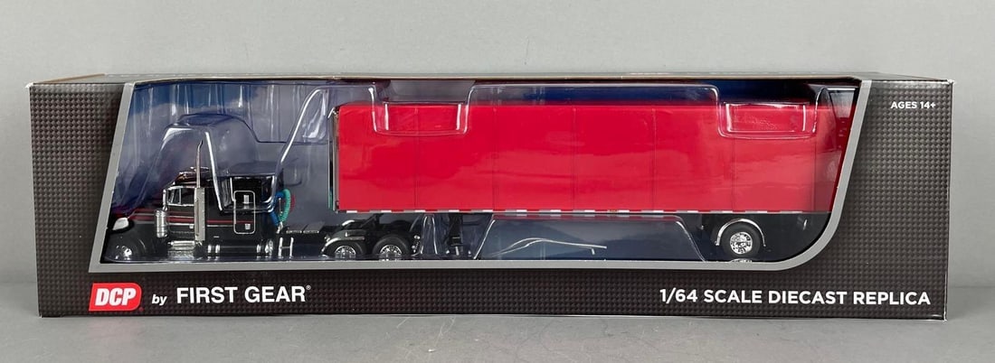 Tekno No.425/452 Volvo Truck & Trailer 