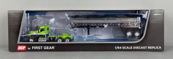 DCP by First Gear Die-Cast Kenworth Truck and Trailer