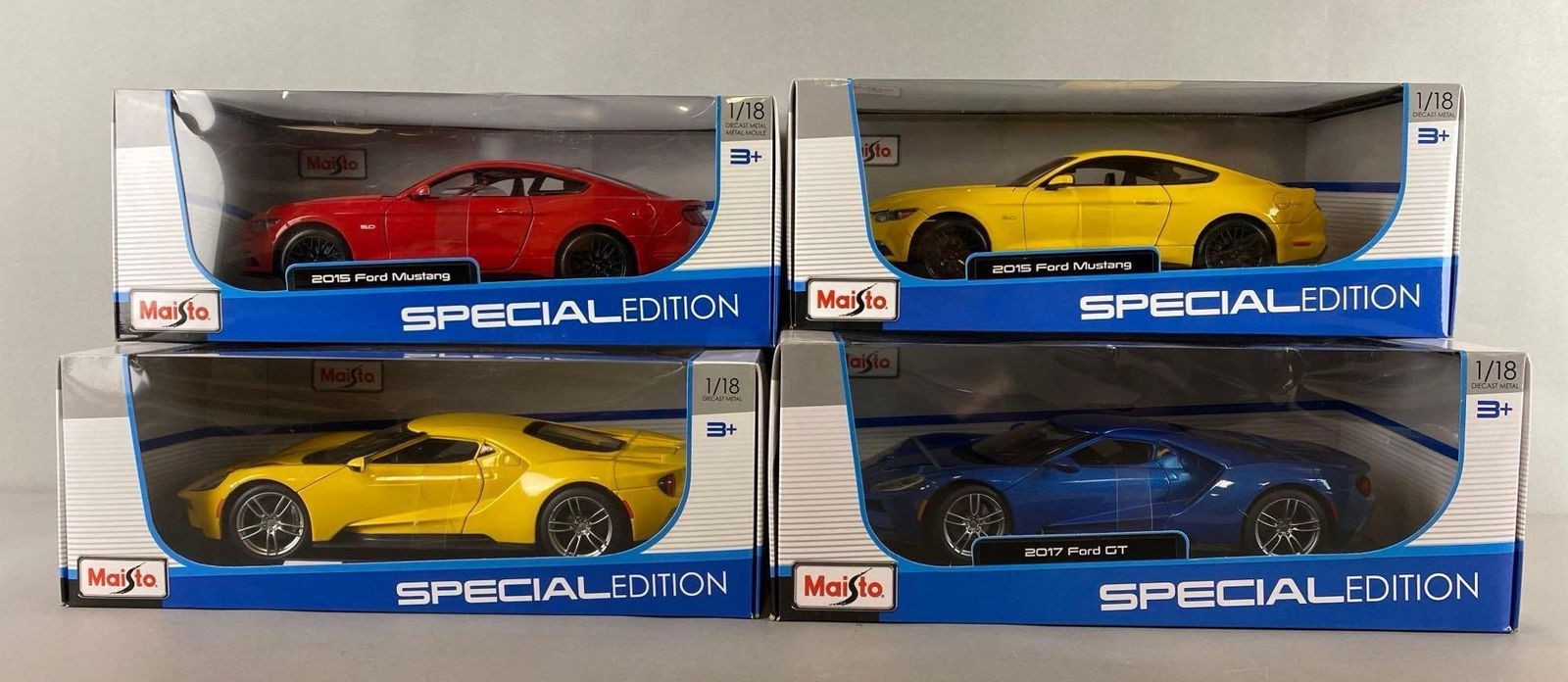 Group of 4 Maisto Special Edition Die-Cast Cars (1 of 3)