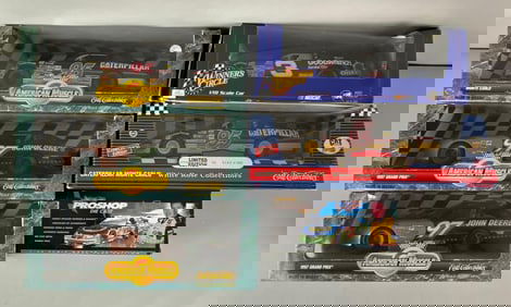Group of 6 ERTL Die-Cast Nascar Cars