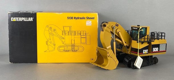 Norscot Group Inc. CAT 5130 Hydraulic Shovel Die-Cast Vehicle