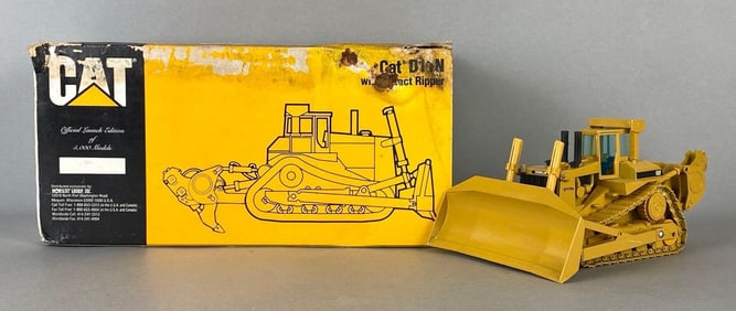 Conrad CAT D11N with Impact Ripper Die-Cast Track-Type Tractor