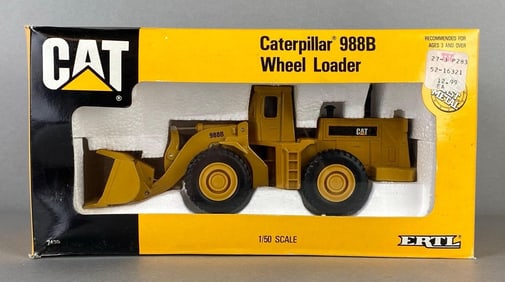 ERTL CAT Caterpillar 988B Die-Cast Wheel Loader