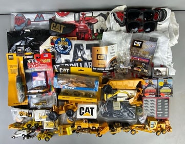 Group of CAT Caterpillar Items and More