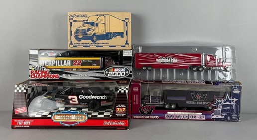 Group of Assorted Die-Cast Vehicles