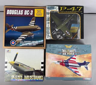 Group of Assorted Die-Cast Planes