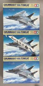 Group of Tamiya Aircraft Model Kits