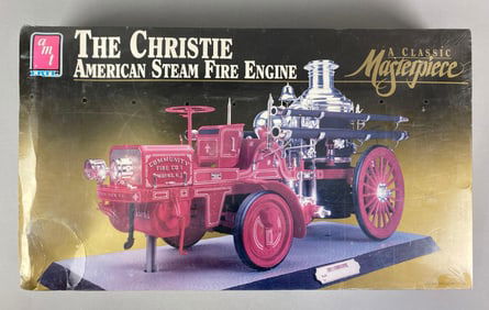 AMT ERTL The Christine American Steam Fire Engine Plastic Model Kit