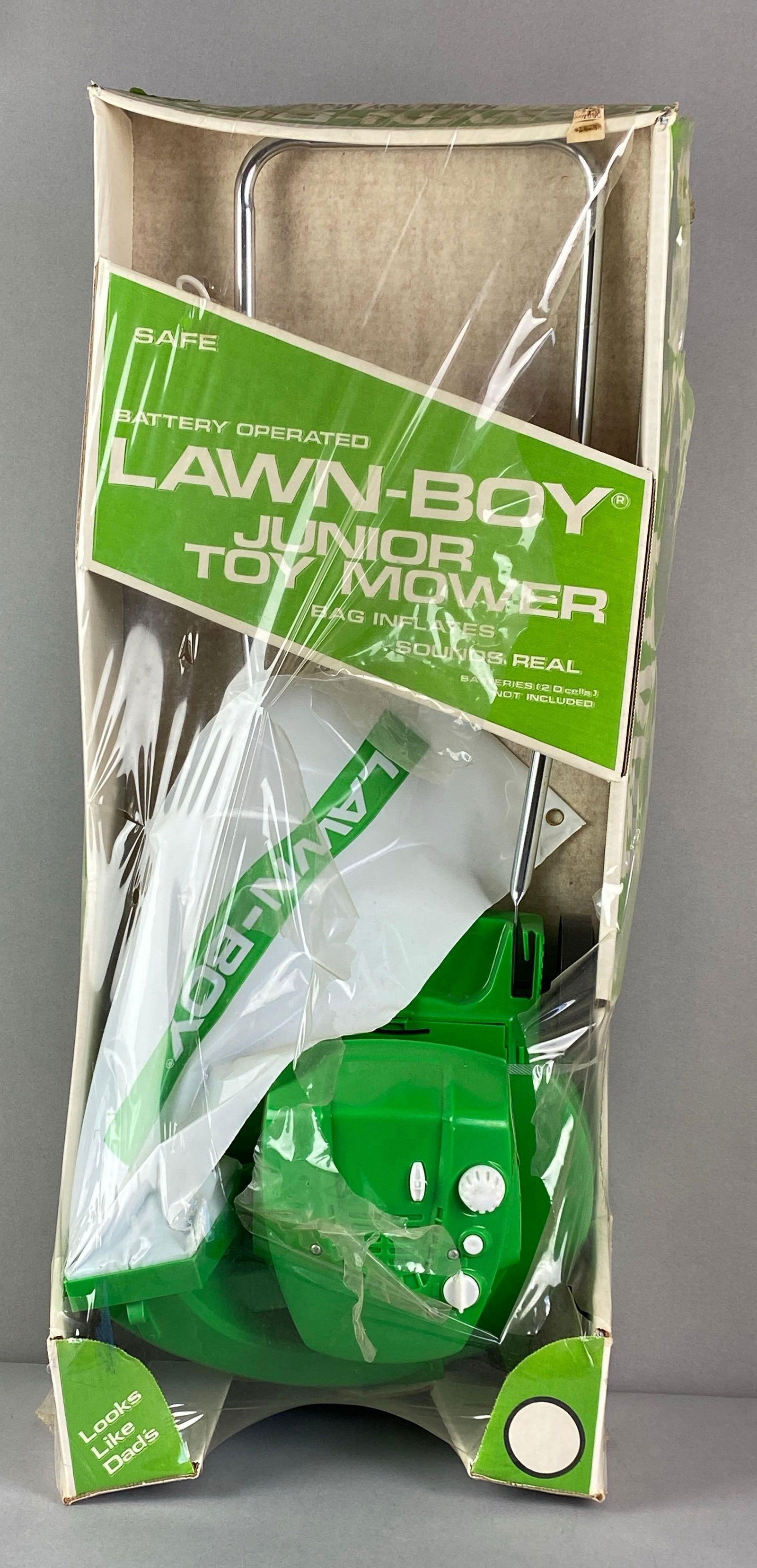 Outboard Marine Lawn-Boy Toy Lawn Mower (1 of 4)