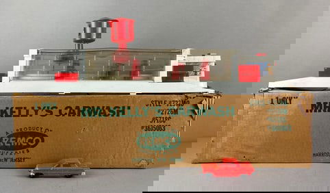 Remco Mr. Kelly’s Carwash Playset