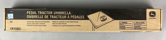 ERTL John Deere Pedal Tractor Umbrella